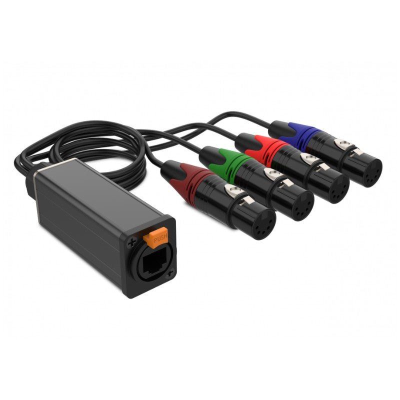Audibax RJ - 4 - Cable XLR Hembra 5 Pines - Tempo Shop