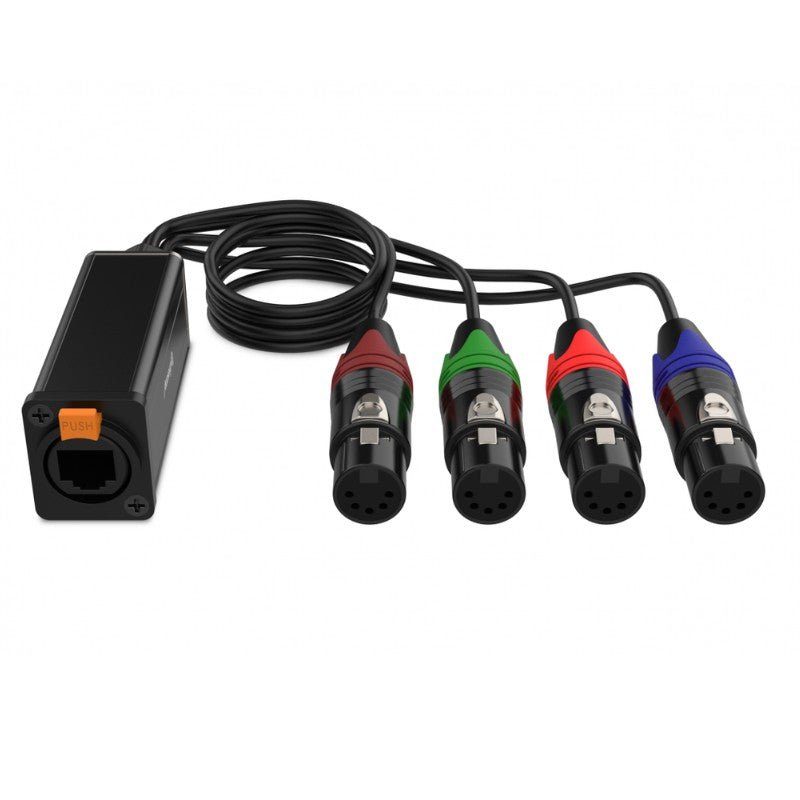 Audibax RJ - 4 - Cable XLR Hembra 5 Pines - Tempo Shop
