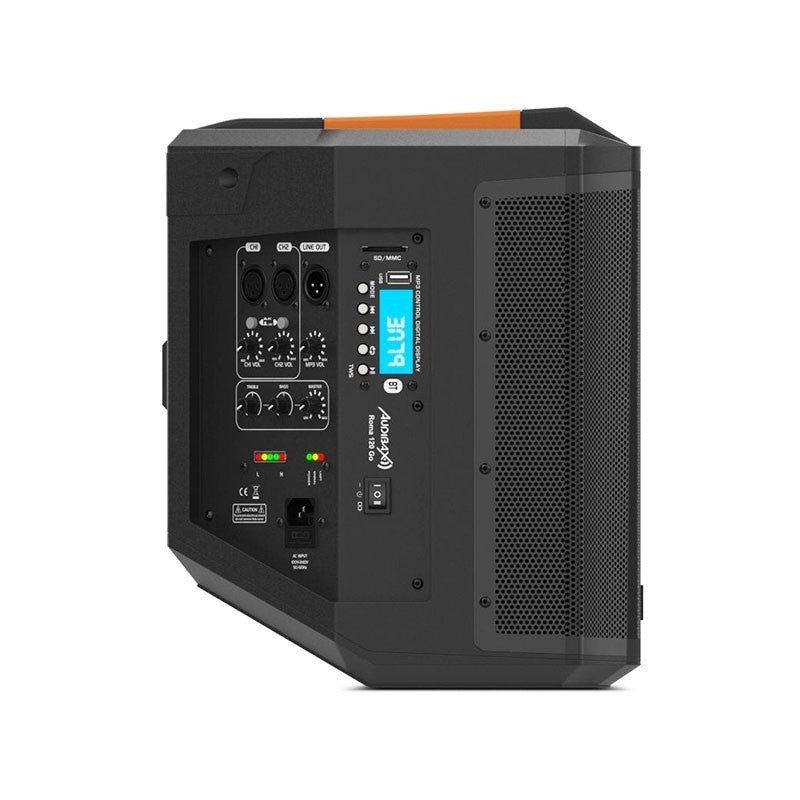 Audibax Roma 120 Go - Sistema PA Portátil Bluetooth con Batería Recargable 65" 120W - Tempo Shop