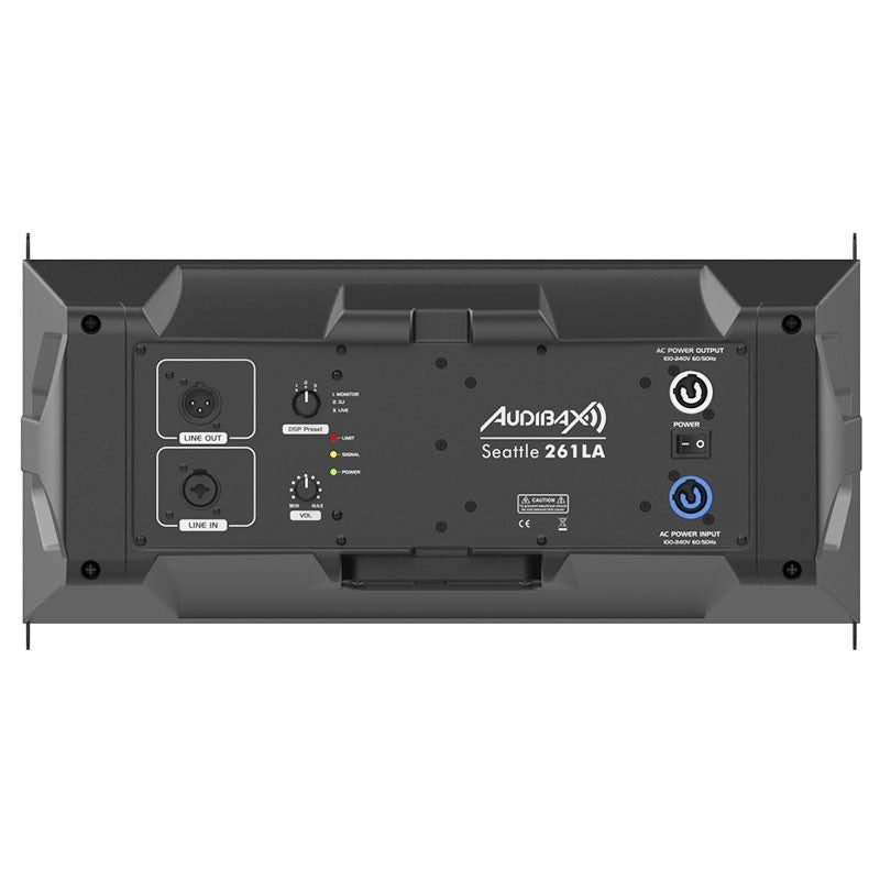 Audibax Seattle 261LA - Altavoz Activo Line Array - Tempo Shop
