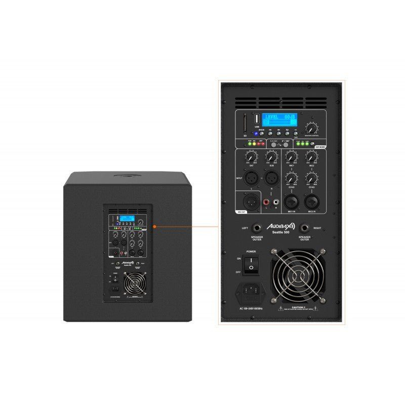 Audibax Seattle 500 - Line Array Compacto - Tempo Shop