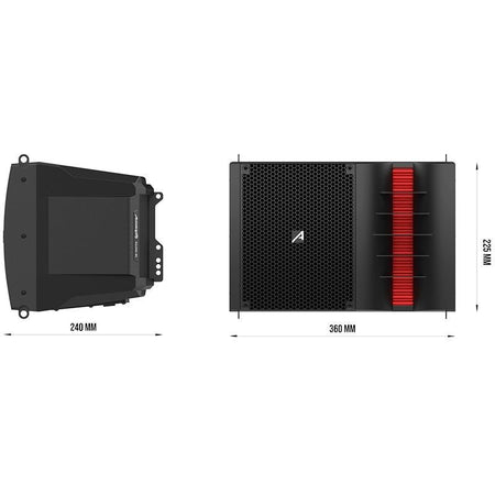 Audibax Seattle 6L - Altavoz PA Pasivo 2 Vías 200W - Tempo Shop