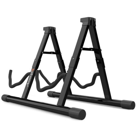 Audibax SGL - 042 - Soporte Suelo Dos Guitarras Eléctricas Acústicas o Bajos - Tempo Shop