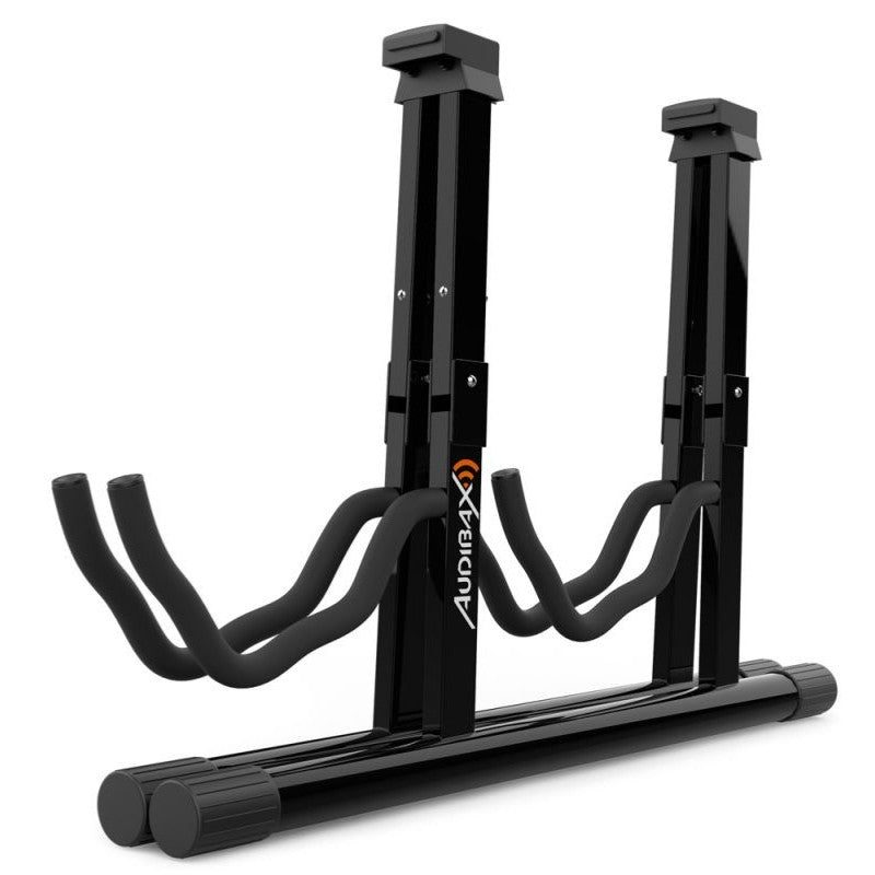 Audibax SGL - 042 - Soporte Suelo Dos Guitarras Eléctricas Acústicas o Bajos - Tempo Shop
