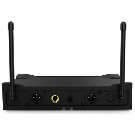 Audibax Sidney 500 A - Micrófono Inalámbrico Profesional UHF Doble Mano + Maleta - Tempo Shop