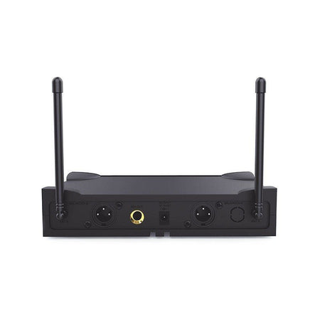 Audibax Sidney 500 B - Micrófono Inalámbrico Profesional UHF Doble Mano + Maleta - Tempo Shop