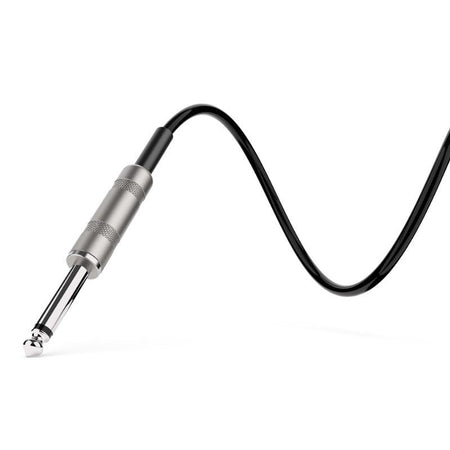 Audibax Silver 10154430 - Cable Jack Mono a Jack Mono 1m Negro - Tempo Shop