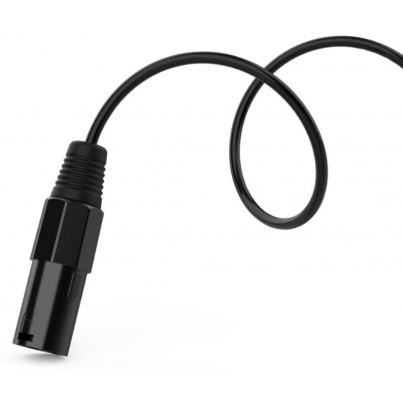 Audibax Silver 10145058 Black - Cable 2 XLR M - XLR H 15cm Negro - Tempo Shop