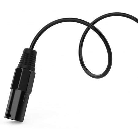 Audibax Silver 10145058 Black - Cable 2 XLR M - XLR H 15cm Negro - Tempo Shop