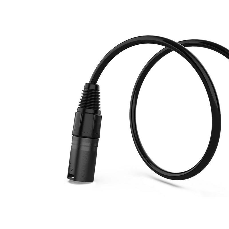 Audibax Silver 10237951 Black - Cable DMX 5 PIN 5m - Tempo Shop