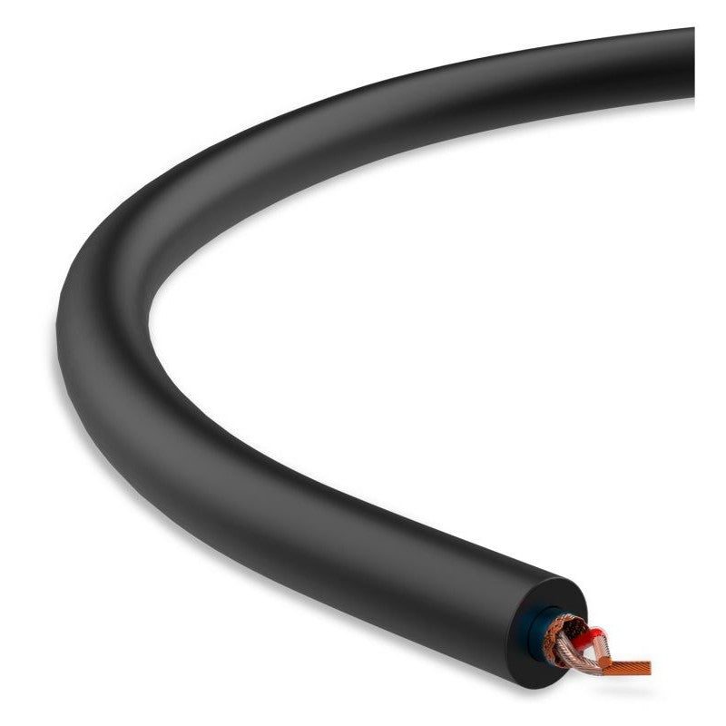 Audibax Silver BSD100 Black - Bobina Cable DMX 100m - Tempo Shop