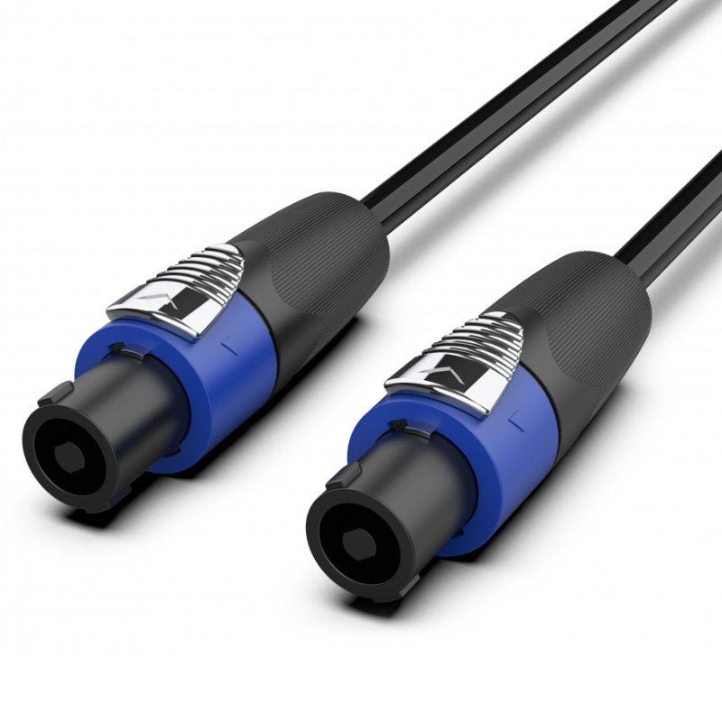 Audibax Silver 10091693 - Cable Speakon a Speakon 15m - Tempo Shop