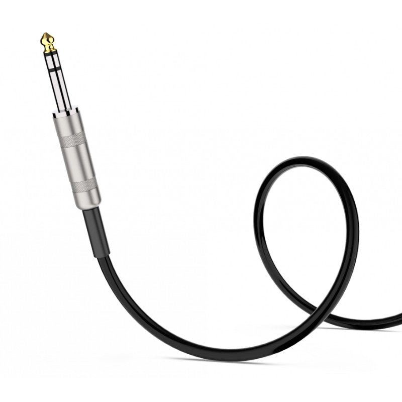 Audibax Silver 10154415 - Cable XLR Macho a Jack Balanceado 1,5m Negro - Tempo Shop
