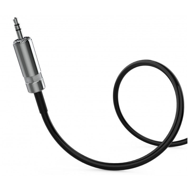 Audibax Silver 10145068 - Cable XLR M Minijack Stereo 15m Negro - Tempo Shop