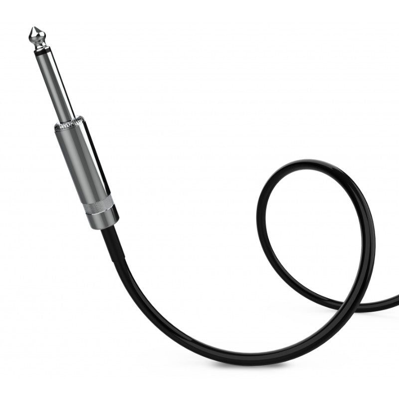 Audibax Silver 10145086 - Cable XLR M - Jack Mono Yong Sheng 15m Negro - Tempo Shop