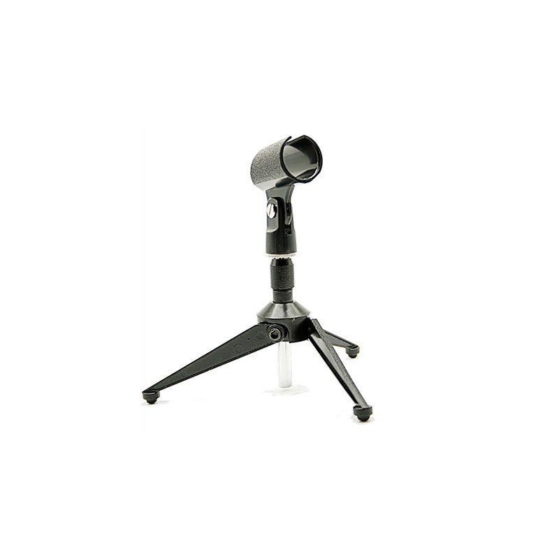 Audibax SM47 - Pie de Micro Mesa incluye pinza - Tempo Shop