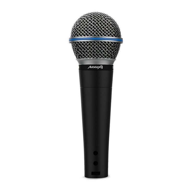 Audibax SM580 - Micrófono Vocal Dinámico + Bolsa+ Cable - Tempo Shop