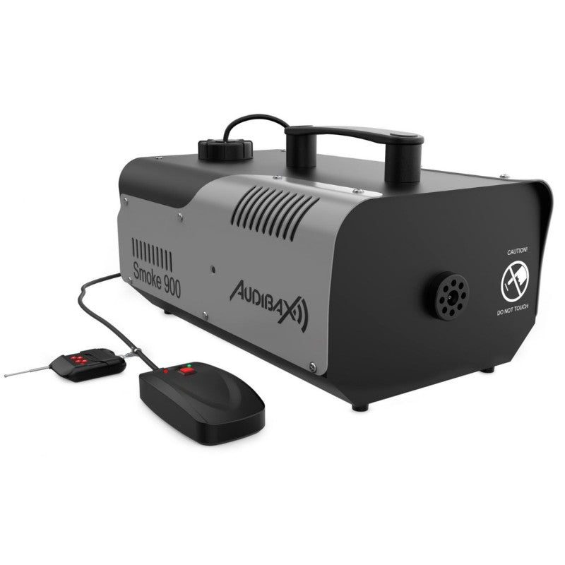 Audibax Smoke 900 - Maquina Humo 900W Discoteca Profesional + Mando Inalámbrico - Tempo Shop