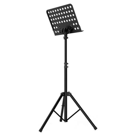 Audibax SP3 - Atril De Orquesta Soporte Partitura Negro Premium - Tempo Shop