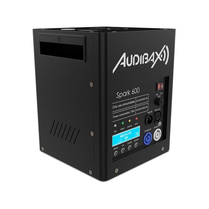 Audibax Spark 600 - Máquina de Fuego Frío 600 - Tempo Shop