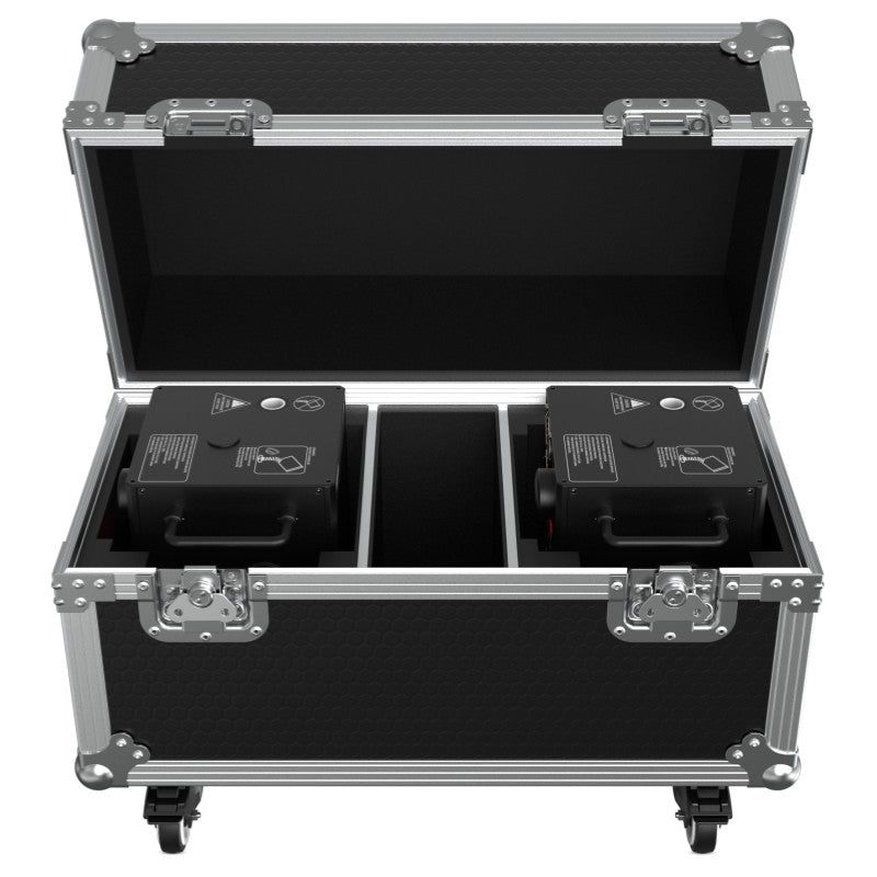 Audibax Spark 650 - Máquina de Fuego Frio 2 Unidades + Flightcase Doble - Tempo Shop