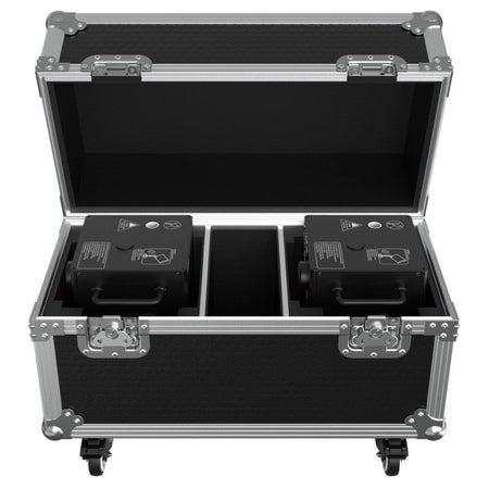 Audibax Spark 650 - Máquina de Fuego Frio 2 Unidades + Flightcase Doble - Tempo Shop