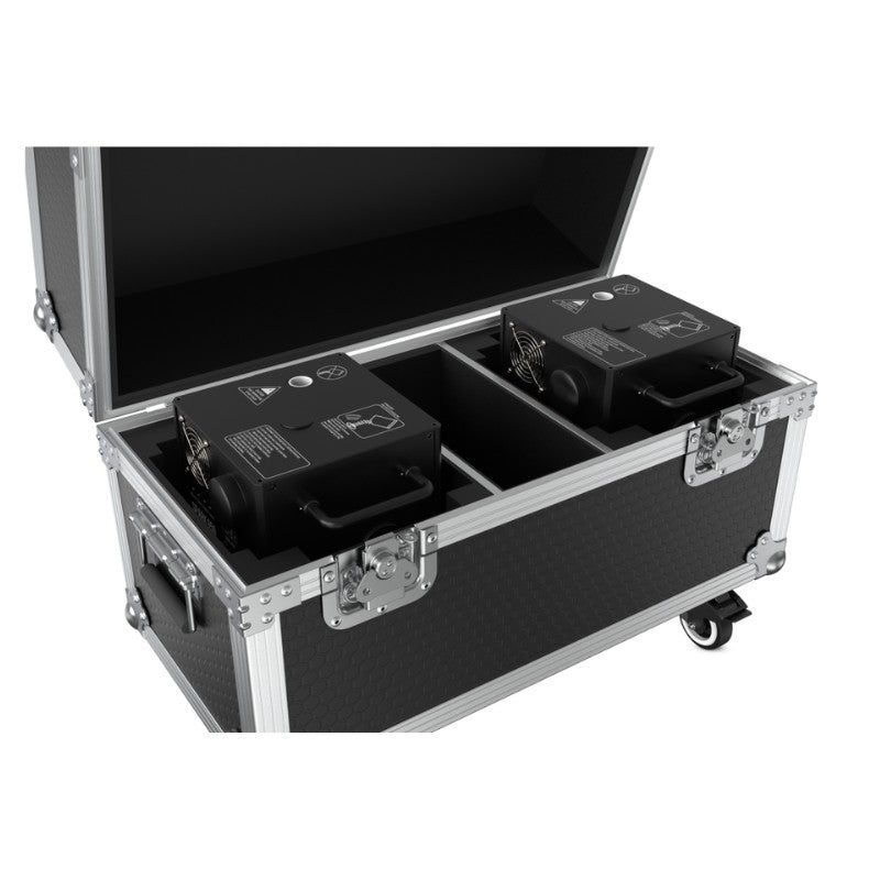 Audibax Spark 650 - Máquina de Fuego Frio 2 Unidades + Flightcase Doble - Tempo Shop