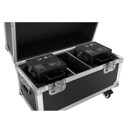 Audibax Spark 650 - Máquina de Fuego Frio 2 Unidades + Flightcase Doble - Tempo Shop