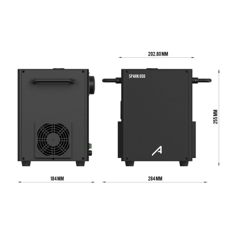 Audibax Spark 650 - Máquina de fuego frio 650W - Tempo Shop