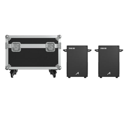 Audibax Spark 900 - Máquina de Fuego Frio 2 Unidades + Flightcase Doble - Tempo Shop