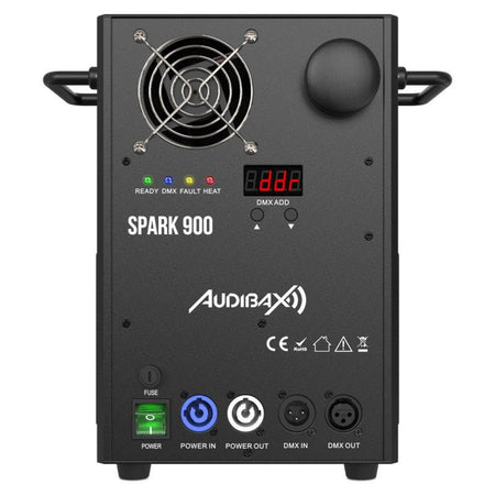 Audibax Spark 900 - Máquina de Fuego Frio 900W - Tempo Shop