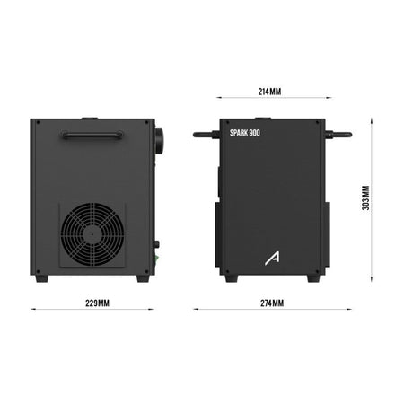 Audibax Spark 900 - Máquina de Fuego Frio 900W - Tempo Shop