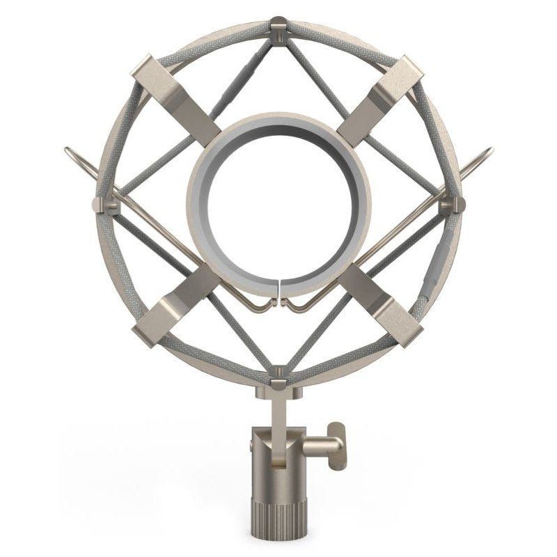 Audibax SPM1 Silver - Araña para Micrófono 46 - 48mm - Tempo Shop