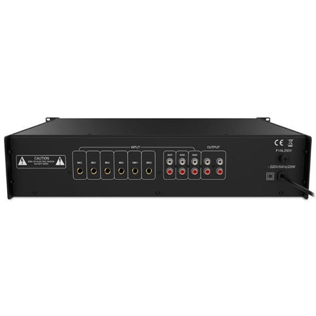 Audibax SRM102 - Mezclador Profesional de 8 Canales - Tempo Shop