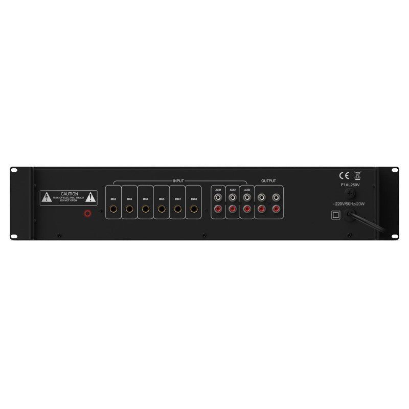 Audibax SRM102 - Mezclador Profesional de 8 Canales - Tempo Shop