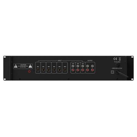 Audibax SRM102 - Mezclador Profesional de 8 Canales - Tempo Shop