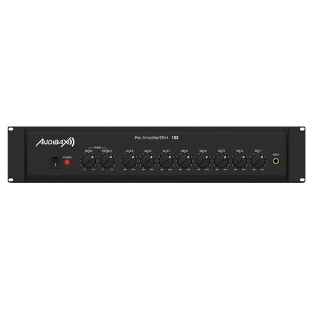 Audibax SRM102 - Mezclador Profesional de 8 Canales - Tempo Shop