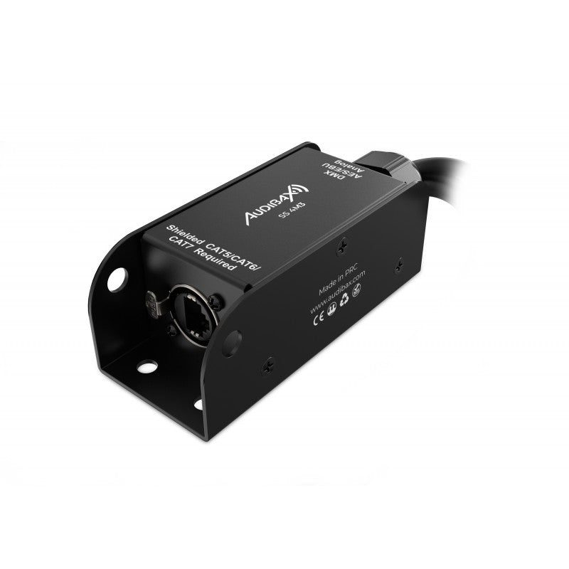 Audibax SS 4M3 - Stage Box Pasivo DMX y Audio - Tempo Shop