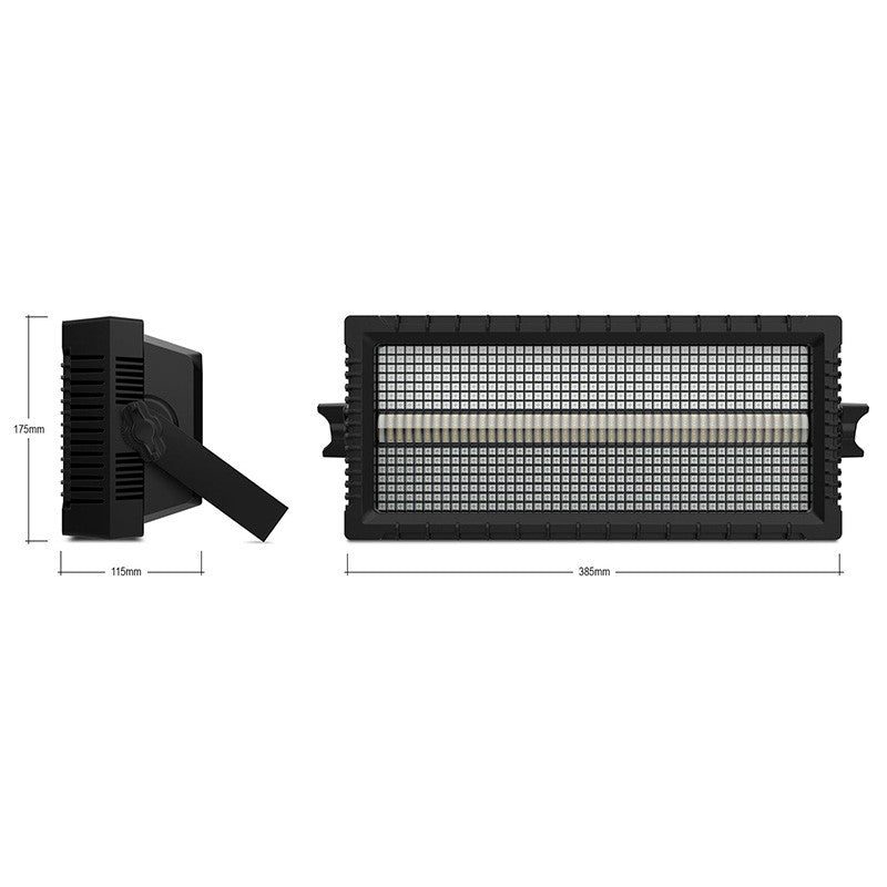 Audibax Thunder 450 RGB - Atomic Strobo LED Cegadora Wash + RGB - Tempo Shop