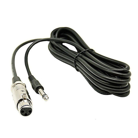 Audibax Tokyo 1600 - Micrófono de mano Cardioide cuerpo metálico - Tempo Shop