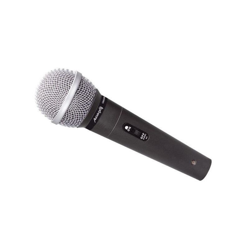 Audibax Tokyo 1600 - Micrófono de mano Cardioide cuerpo metálico - Tempo Shop