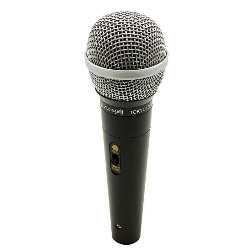 Audibax Tokyo 1600 - Micrófono de mano Cardioide cuerpo metálico - Tempo Shop