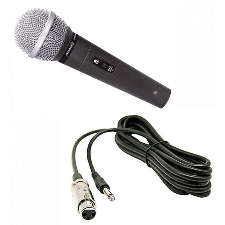 Audibax Tokyo 1600 - Micrófono de mano Cardioide cuerpo metálico - Tempo Shop