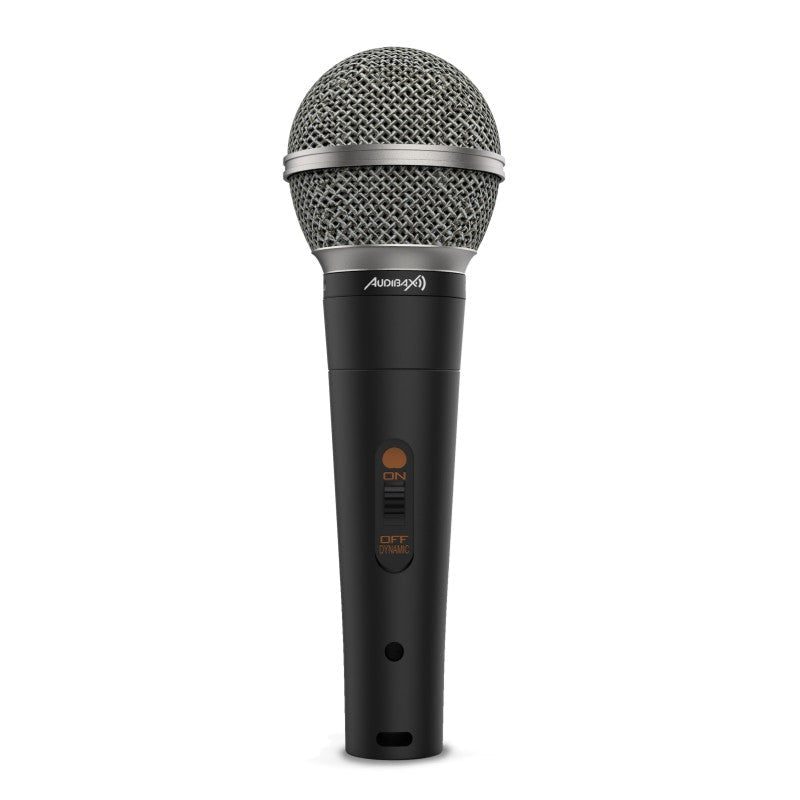 Audibax Tokyo XM1800 - Pack Maleta con 3 Micrófonos Dinámicos + Maleta + Pinzas - Tempo Shop