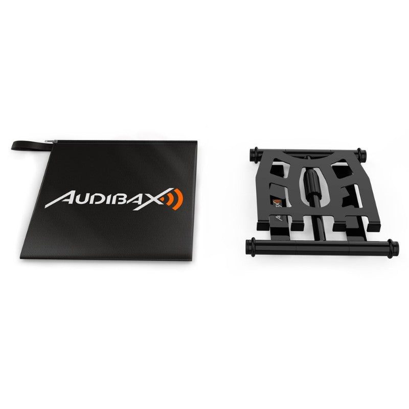 Audibax TOP - 30 - Soporte Laptop Dj Profesional Plegable con Bolsa - Tempo Shop