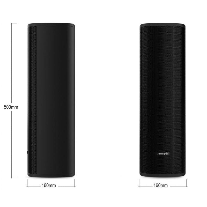 Audibax Tucson 100 Black - Altavoz Pasivo Columna 100W - Tempo Shop