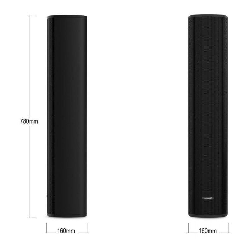 Audibax Tucson 200 Black - Altavoz Pasivo Columna 200W - Tempo Shop
