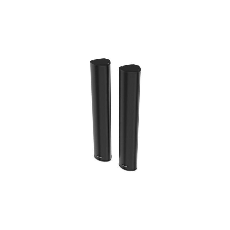 Audibax Tucson 60 - Altavoces Pasivos Columnas para Exterior Negro Exterior Línea de 100V - Tempo Shop