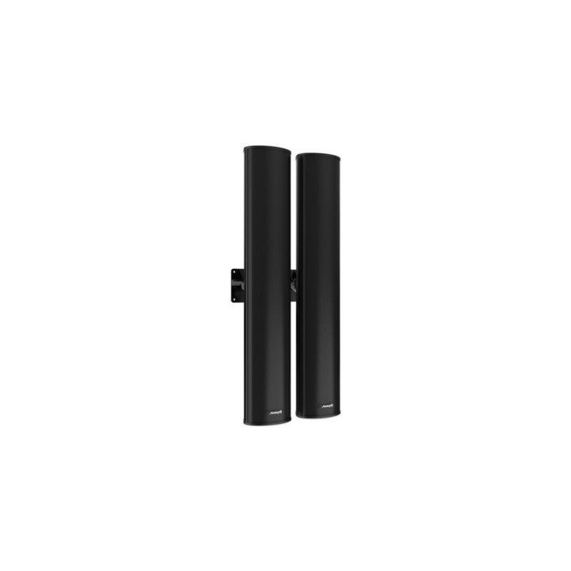 Audibax Tucson 60 - Altavoces Pasivos Columnas para Exterior Negro Exterior Línea de 100V - Tempo Shop