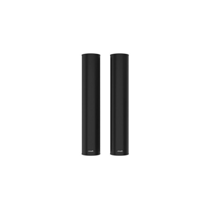 Audibax Tucson 60 - Altavoces Pasivos Columnas para Exterior Negro Exterior Línea de 100V - Tempo Shop